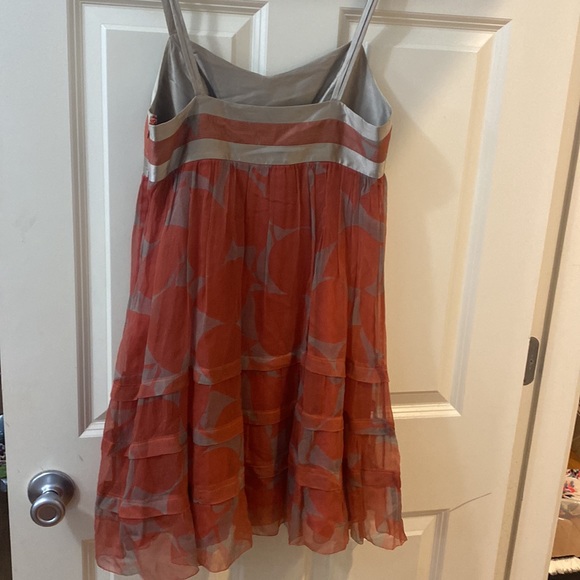 Erica Davies Pink Silk Cocktail Dress - Picture 3 of 10